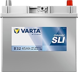 Varta Blue Dynamic B32 12 V 45 Ah 330 CCA Akü