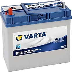 Varta Blue Dynamic B33 Ters Kutup 12 V 45 Ah 330 CCA Akü