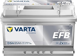 Varta Blue Dynamic D54 Start-Stop EFB 12 V 65 Ah 650 CCA Akü - 2024