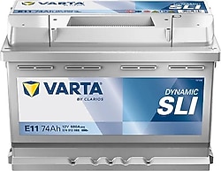 Varta Blue Dynamic E11 12 V 74 Ah 680 CCA Akü - 2024