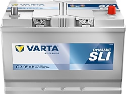 Varta Blue Dynamic G7 12V 95 Ah 830 CCA Akü - 2024