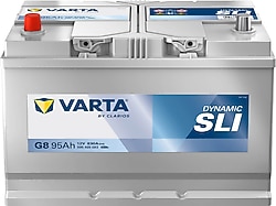 Varta Blue Dynamic G8 12 V 95 Ah 830 CCA Akü - 2026