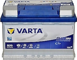Varta Blue Dynamic N70 Start-Stop EFB 12 V 70 Ah 760 CCA Akü