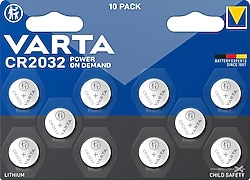 Varta CR2032 3V 10'lu Lityum Düğme Pil