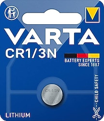 Varta CR1/3N 3V Lityum Düğme Pil