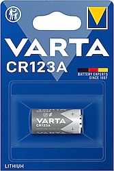 Varta CR123A 3V Lityum Pil