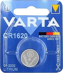 Varta CR1620 3V Lityum Tekli Pil