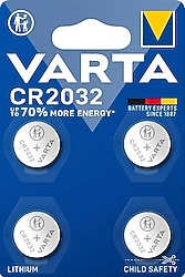 Varta CR2032 3V 4'lü Lityum Düğme Pil