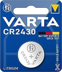 Varta CR2430 3V Lityum Düğme Pil