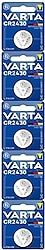 Varta CR2430 3V 5'li Lityum Düğme Pil
