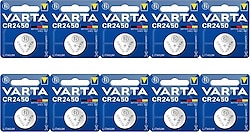 Varta CR2450 3 V 10'lu Lityum Pil