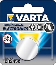 Varta CR2450 3 V Lityum Pil