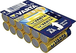 Varta Longlife 12'li Alkalin AA Kalem Pil
