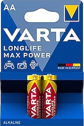 Varta Longlife Max Power 2'li AA Kalem Pil