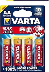Varta Maxi-Tech 4'lü Alkalin Kalem Pil