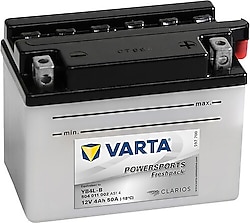 Varta Powersports Freschpack YB4L-BS 12 V 4 Ah 50 CCA Motosiklet Aküsü