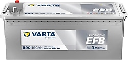 Varta Promotive B90 Start-Stop EFB 12 V 190 Ah 1050 CCA Akü