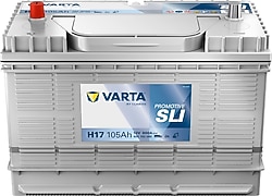 Varta Promotive Black H17 12 V 105 Ah 800 CCA Akü - 2025