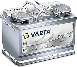 Batterie Varta Blue Dynamic Efb EFB. N70. 70Ah - 760A(EN) 12V. L3 Box  (278x175x190mm) - VT BATTERIES
