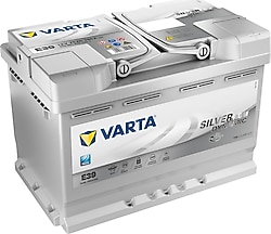 Varta Silver Dynamic E39 Start-Stop Plus AGM 12 V 70 Ah 760 CCA Akü - 2024