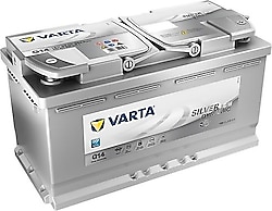 570901076D852 VARTA E39 SILVER dynamic E39 Battery 12V 70Ah 760A B13 AGM  Battery