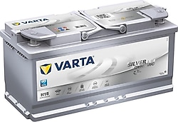 Varta Silver Dynamic H15 Start-Stop AGM 12 V 105 Ah 950 CCA Akü - 2023