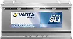Varta Silver Dynamic H3 12 V 100 Ah 830 CCA Akü - 2025