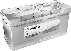 Varta Silver Dynamic I1 12 V 110 Ah 920 CCA Akü