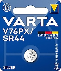 Varta V76PX/SR44 1.55V Alkalin Pil
