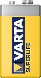 Varta Superlife Çinko 9V Pil