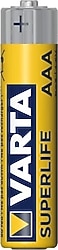 Varta Superlife Çinko AA Kalem Pil