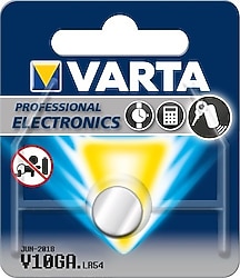 Varta V10GA 1.5V Düğme Pil