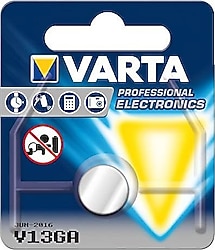 Varta V13GA LR44 1.5 V 10'lu Alkalin Düğme Pil