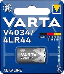 Varta V4034PX 4LR44 6 V Alkalin Pil
