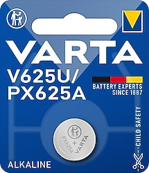 Varta V625U / PX625A 1.5 V Alkalin Pil