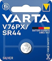 Varta V76PX/SR44 1.55V 10'lu Alkalin Pil