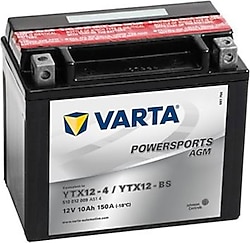Varta Powersports AGM YTX12 12 V 10 Ah Motosiklet Aküsü