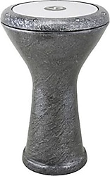 Vatan 3022G Döküm Kırçıllı Boyalı Darbuka Gri