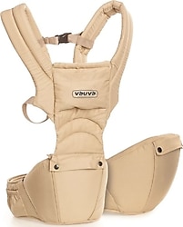 Vauva Hipstar 6 in 1 Oturaklı Krem Tam Anatomik Lüx Kanguru