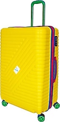 Vayomy Colors PP Line Kırılmaz Büyük Boy Valiz