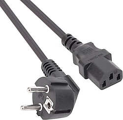 VCOM CE021-3.0 0.5MM2 3 m Güç Kablosu