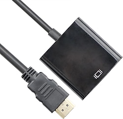 VCOM CG591-B-0.15 HDMI to VGA Dönüştürücü