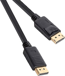 VCOM CG631-B-3.0 3 m 4K DisplayPort Kablo