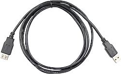 VCOM CU202-B-1.5 1.5 m USB 2.0 Uzatma Kablosu