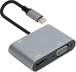 VCOM CU4511 Type-C Laptop Docking Station