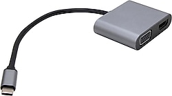 VCOM CU4512 100 W Type-C Laptop Docking Station