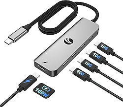 VCOM CUE11S Laptop Docking Station