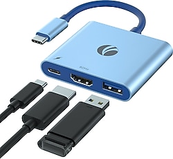 VCOM CUE15 Laptop Docking Station