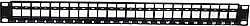 VCOM D15324 24 Port Patch Panel