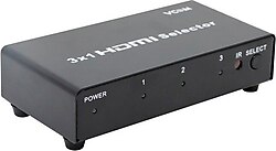 VCOM DD433 4 Port HDMI Switch